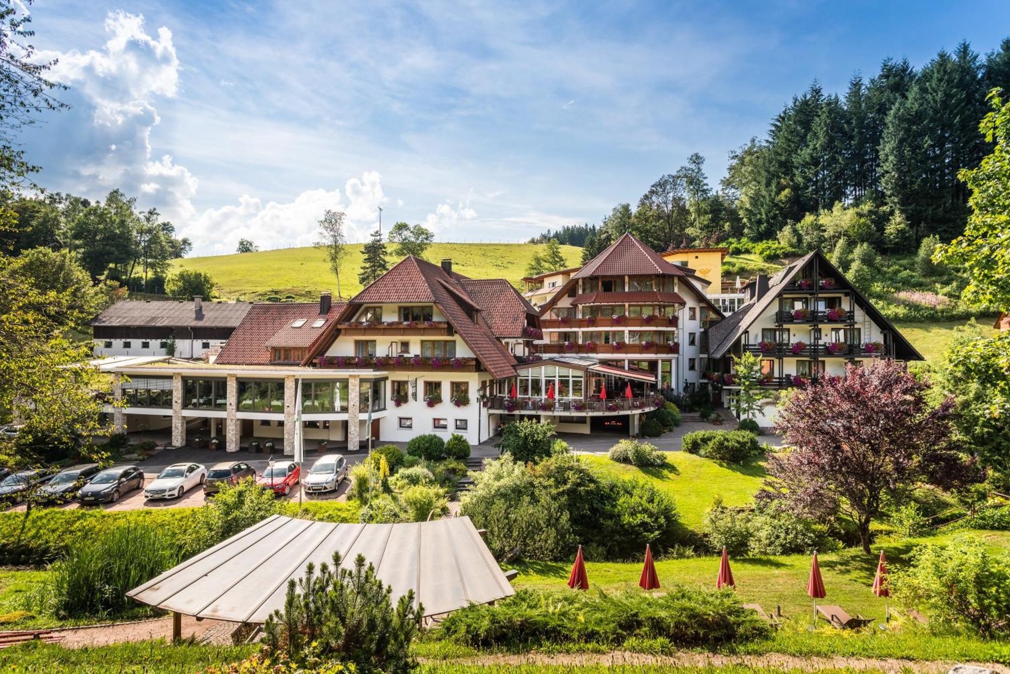 Naturparkhotel Adler Wolfach Exteriör bild