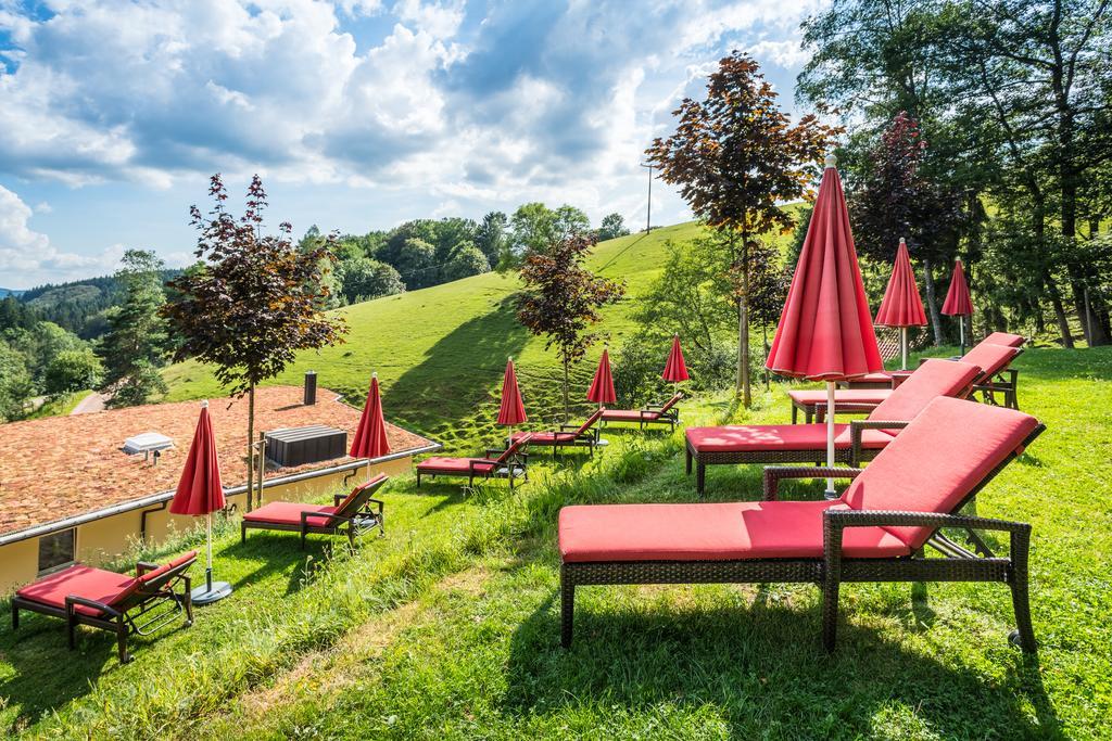 Naturparkhotel Adler Wolfach Exteriör bild