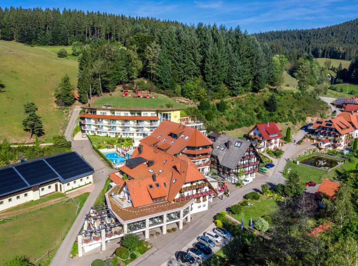 Naturparkhotel Adler Wolfach Exteriör bild